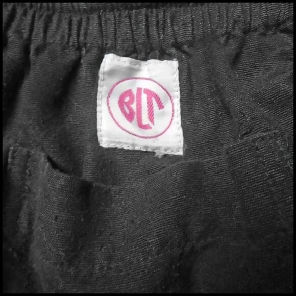 Plus Size Black Pant Suit, Original Tang Kung Fu, Martial Arts Vintage 90s - Picture 8 of 16